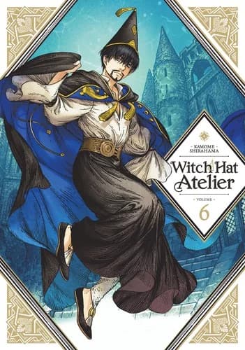 Cover of Witch Hat Atelier, Volume 6