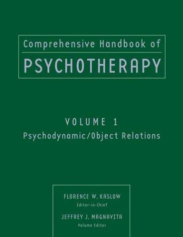 Cover of Comprehensive Handbook of Psychotherapy, Psychodynamic / Object Relations