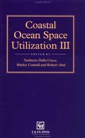 Cover of Coastal Ocean Space Utilization 3