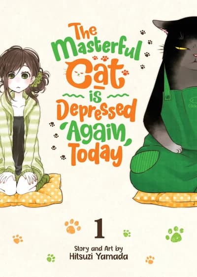 Cover of The Masterful Cat Is Depressed Again Today Volume 10