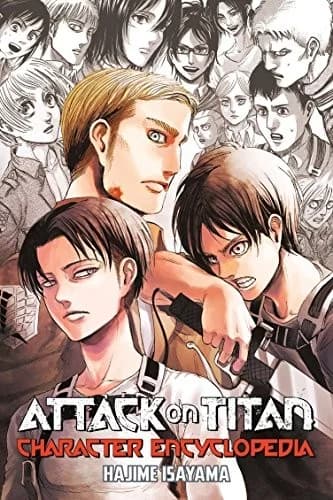 Cover of Attack on Titan Character Encyclopedia