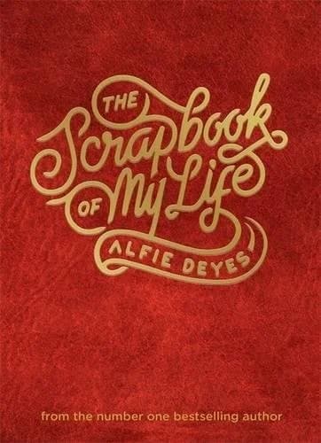 The Scrapbook of My Life Alfie Deyes Biographies and Memoirs Brighton Childhood Stories Book