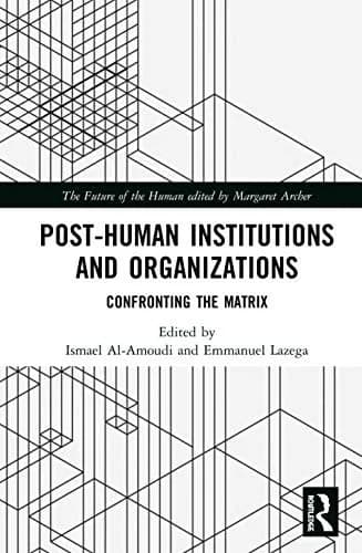 Cover of Post-Human Institutions and Organizations