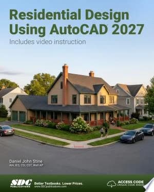 Cover of Residential Design Using AutoCAD 2027