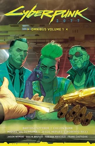 Cover of Cyberpunk 2077: Omnibus Volume 1