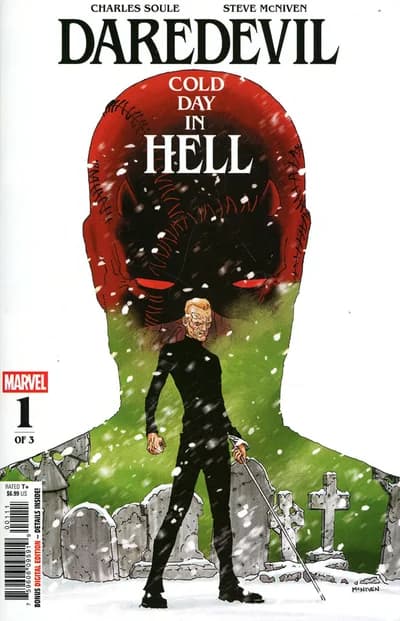 Cover of Daredevil Cold Day In Hell