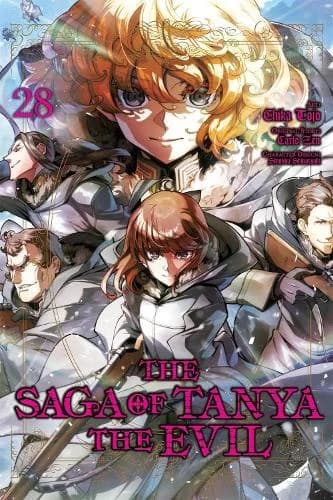 Cover of The The Saga of Tanya the Evil, Vol. 28 (manga)