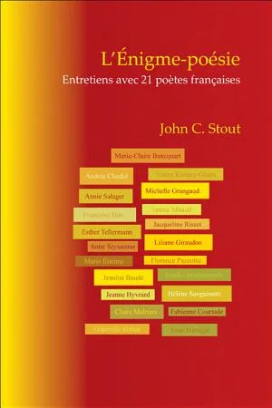 Cover of L'Enigme-poesie
