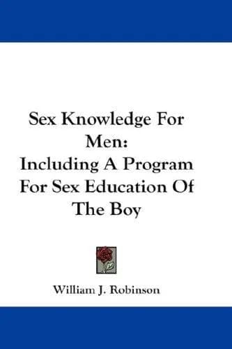 Cover of Sex Knowledge For Men